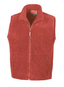 Result R37A - Gilet Polaire Rouge