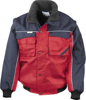 Result R71 - Blouson Pilote Workguard Manches Amovibles