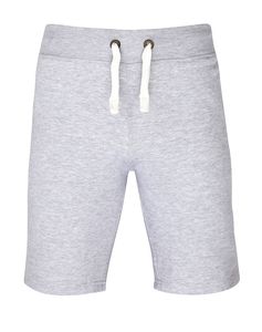 AWDis Hoods JH080 - Short Campus Heather Grey