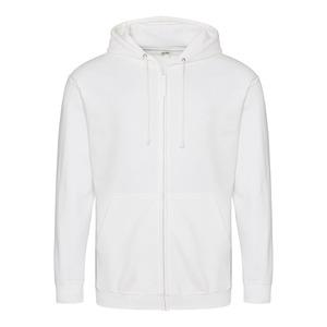 AWDis Hoods JH050 - Sweat-shirt zippé Arctic White