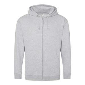 AWDis Hoods JH050 - Sweat-shirt zippé Heather Grey