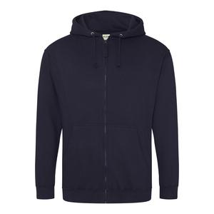 AWDis Hoods JH050 - Sweat-shirt zippé New French Navy