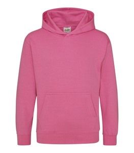 AWDis Hoods JH01J - Sweat-shirt à capuche Enfant Candyfloss Pink