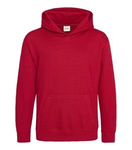 AWDis Hoods JH01J - Sweat-shirt à capuche Enfant Fire Red