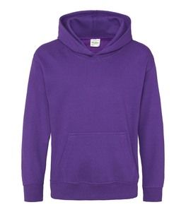 AWDis Hoods JH01J - Sweat-shirt à capuche Enfant Violet