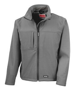 Result R121A - Veste softshell Classique Gris