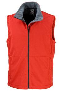 Result Core R214X - Bodywarmer softshell Core Rouge