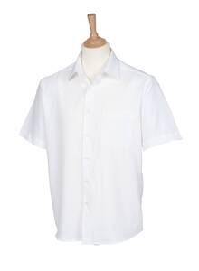 Henbury HB595 - Chemise à manches courtes Homme Blanc