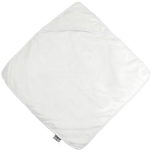 Towel City TC036 - Cape de Bain pour Bébé White/ White