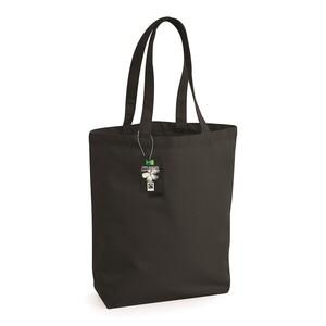 Westford mill WM671 - Tote Bag 100% Coton Noir