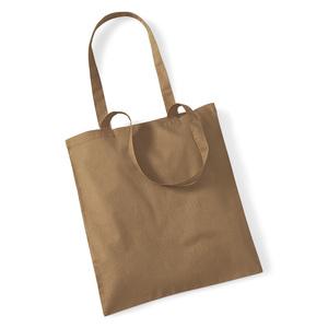 Westford mill WM101 - Tote Bag en coton Caramel