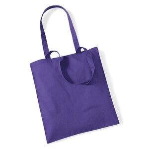 Westford mill WM101 - Tote Bag en coton Violet