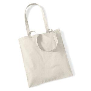 Westford mill WM101 - Tote Bag en coton Sand
