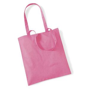 Westford mill WM101 - Tote Bag en coton True Pink