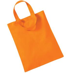 Westford mill WM104 - Tote Bag Anses courtes Orange