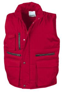 Result Work-Guard R127A - Bodywarmer Lance Rouge