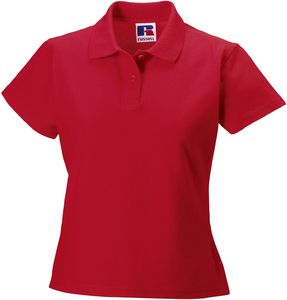 Russell RU577F - POLO PIQUÉ FEMME Classic Red