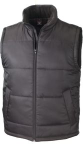 Result R208X - Bodywarmer Black/Black