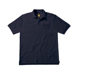 B&C Pro BC825 - Polo Manches Courtes Homme Marine