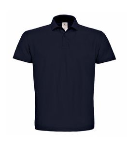 B&C BCID1 - Polo Homme Manches Courtes Marine
