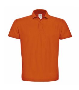 B&C BCID1 - Polo Homme Manches Courtes Orange