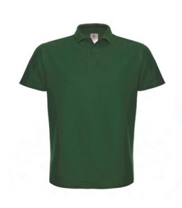 B&C BCID1 - Polo Homme Manches Courtes Bottle Green