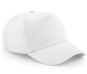 Beechfield BF010 - Casquette 5 Panneaux Original Blanc