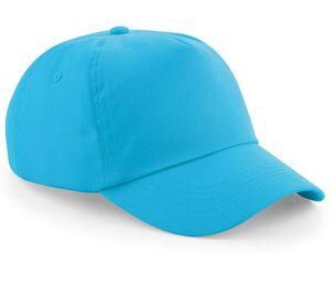 Beechfield BF010 - Casquette 5 Panneaux Original Surf Blue