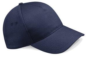 Beechfield BF015 - Casquette 5 Panneaux 100% Coton French Navy