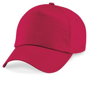 Beechfield BF10B - Casquette Enfant Classic Red
