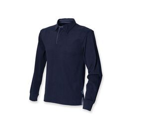 Front row FR043 - Polo Rugby Manches Longues Homme Marine