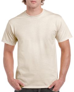Gildan GN180 - Tee shirt pour Adulte en Coton Lourd Naturel