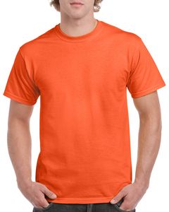 Gildan GN180 - Tee shirt pour Adulte en Coton Lourd Orange