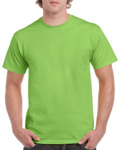Gildan GN180 - Tee shirt pour Adulte en Coton Lourd Lime