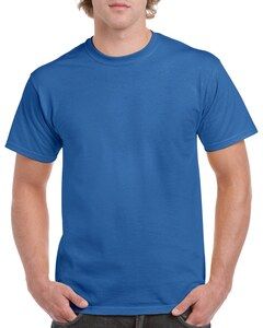 Gildan GN180 - Tee shirt pour Adulte en Coton Lourd Bleu Royal