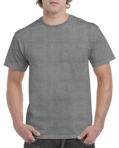 Gildan GN180 - Tee shirt pour Adulte en Coton Lourd Graphite Heather