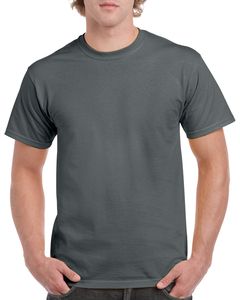 Gildan GN180 - Tee shirt pour Adulte en Coton Lourd Charcoal