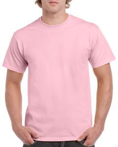 Gildan GN180 - Tee shirt pour Adulte en Coton Lourd Rose Pale