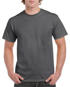 Gildan GN180 - Tee shirt pour Adulte en Coton Lourd Gris Athlétique Foncé