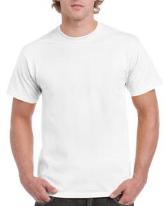 Gildan GN200 - T-Shirt Homme 100% Coton Ultra-T Blanc
