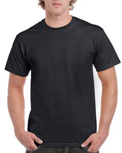 Gildan GN200 - T-Shirt Homme 100% Coton Ultra-T Noir