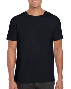 Gildan GN640 T-shirt Manches Courtes Homme Noir