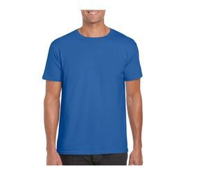 Gildan GN640 T-shirt Manches Courtes Homme Bleu Royal