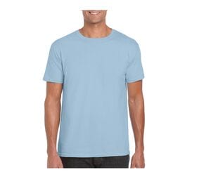 Gildan GN640 T-shirt Manches Courtes Homme Bleu ciel