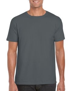 Gildan GN640 T-shirt Manches Courtes Homme Charcoal