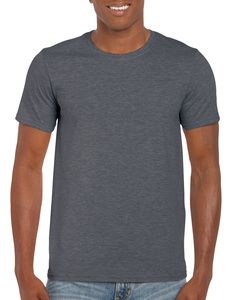 Gildan GN640 T-shirt Manches Courtes Homme Gris Athlétique Foncé