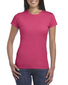 Gildan GN641 - T-shirt manches courtes pour femme Softstyle Heliconia