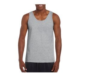 Gildan GN643 - Débardeur Coton Homme Gris Athlétique