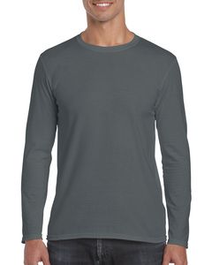 Gildan GN644 - T-Shirt Manches Longues Homme Charcoal