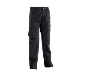 Herock HK001 - Pantalon de Travail Plusieurs Poches Noir